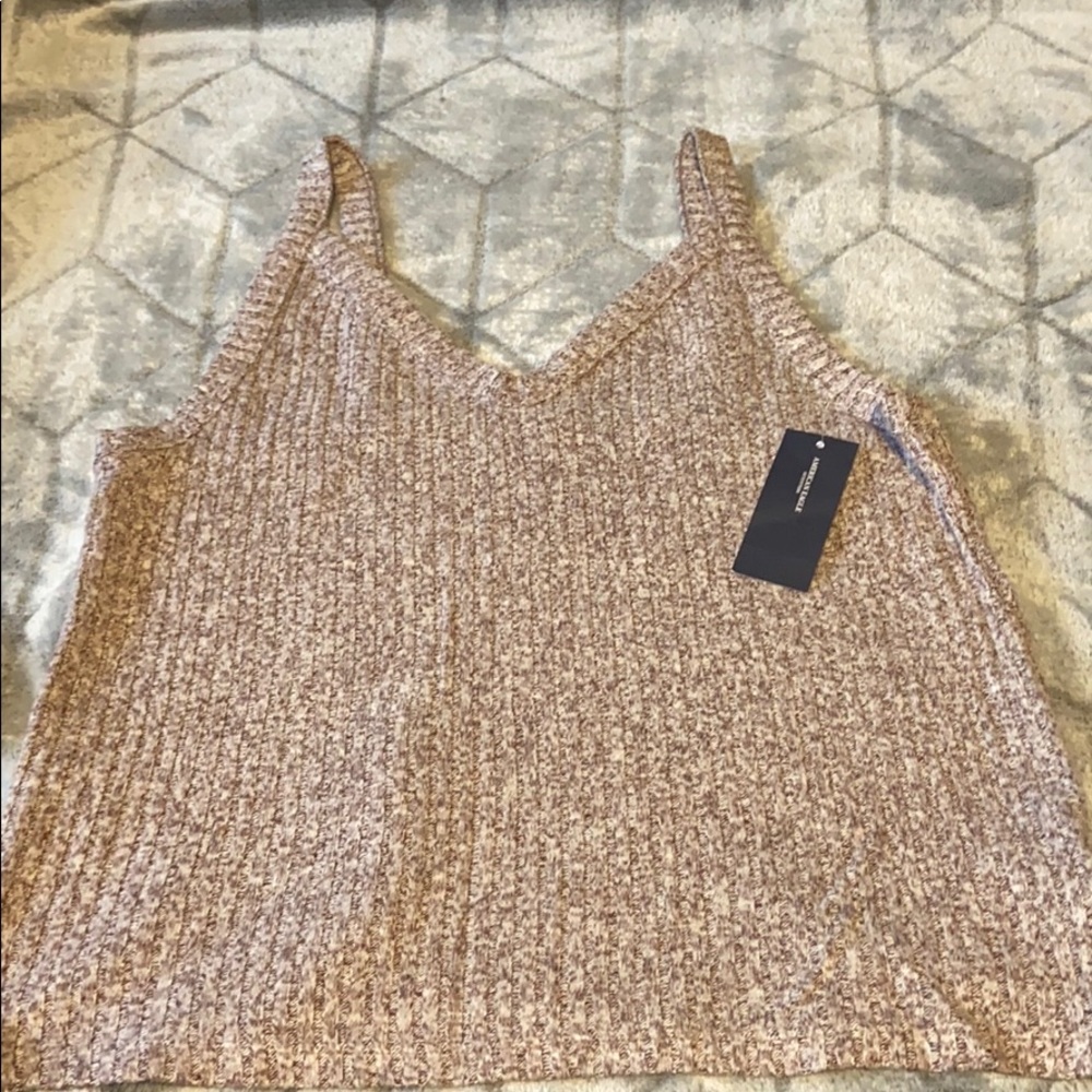 Ribbed tank top